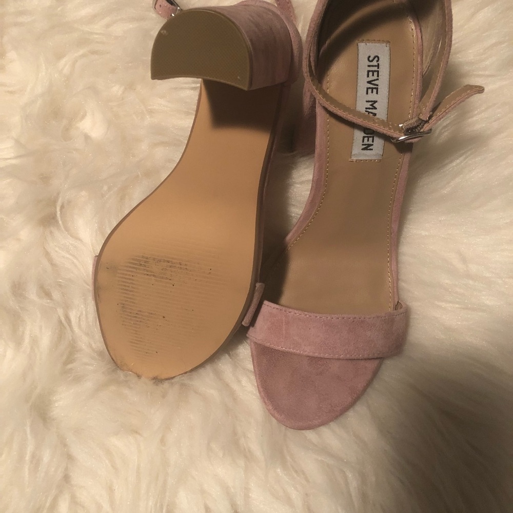 Steve Madden dusty rose heels